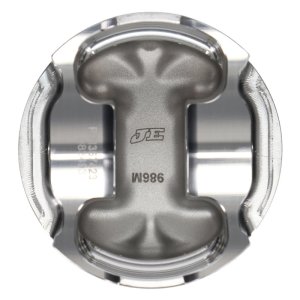 Honda K20C Piston Set - JE Pistons - 10.5:1 CR 2.0cc Dome, 86.50mm Bore, Set of 4 - `15-`27